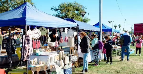 San Lorenzo: habrá una gran feria de emprendedores en el Parador Turístico en la previa del Día del Padre