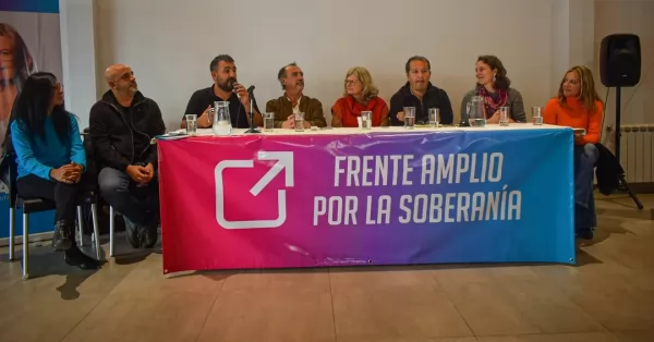 El Frente Amplio por la Soberanía impulsa a Del Frade como diputado nacional y a Balagué como convencional constituyente