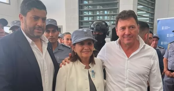 Raimundo se reunió con Bullrich para ultimar detalles sobre el funcionamiento de Gendarmería en San Lorenzo