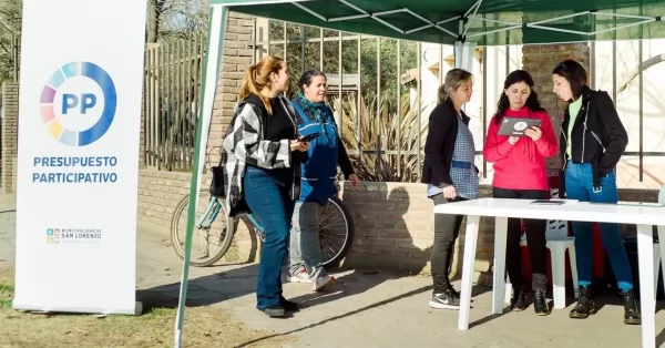 San Lorenzo: conocé los proyectos ganadores del Presupuesto Participativo