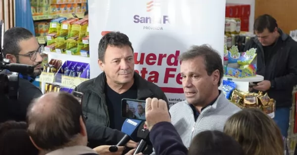 San Lorenzo: llega a la ciudad el programa Acuerdo Santa Fe, con precios de referencia en 45 productos de consumo masivo