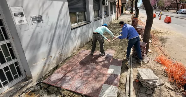 San Lorenzo: avanza la expansión del Centro Comercial a Cielo Abierto hacia el norte por avenida San Martín