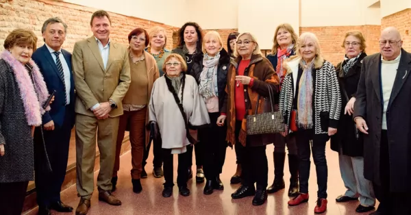 San Lorenzo: Raimundo fue distinguido con la Orden del Sable Corvo del General San Martín