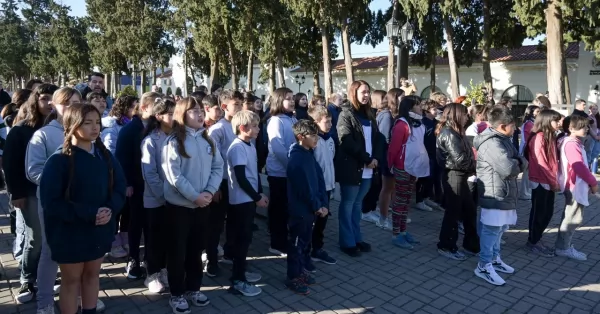 San Lorenzo: la ciudad rindió a homenaje a Cayetano Silva, autor de la marcha que la hizo conocida a nivel mundial