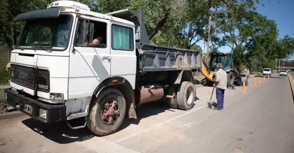 San Lorenzo: el municipio concreta importante obra para eliminar las zanjas en bulevar Urquiza