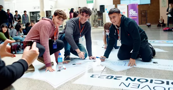 San Lorenzo: se puso en marcha el Presupuesto Participativo Joven 2023 con una jornada de debate