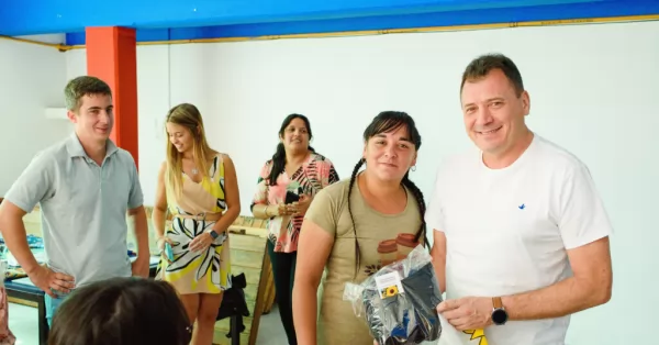 San Lorenzo: culminó la primera etapa del programa Mujeres Emprendedoras
