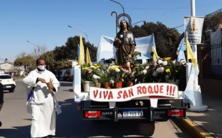 Bermúdez: Otra vez, la procesión por San Roque será en auto  