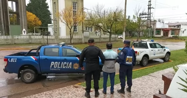 Un sanlorencino fue detenido en Entre Ríos a pedido de la Justicia local