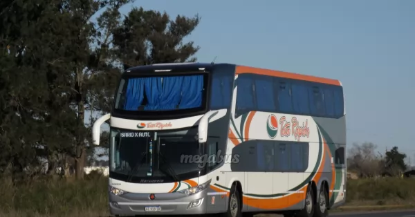 Tata Rápido realiza desvíos por la gran presencia de camiones en Ruta 11