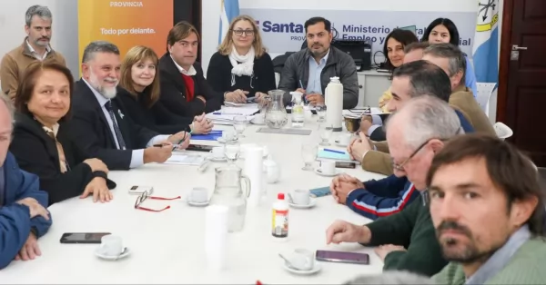 Paritaria Santa Fe: la Provincia retomó las negociaciones con los gremios de la Salud 