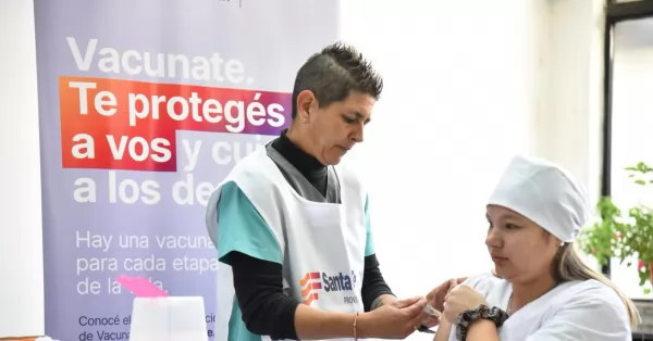 Enfermedades respiratorias: la Provincia lanzó una campaña de vacunación 