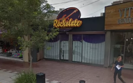 San Lorenzo: una mechera intento robar en Rockolate