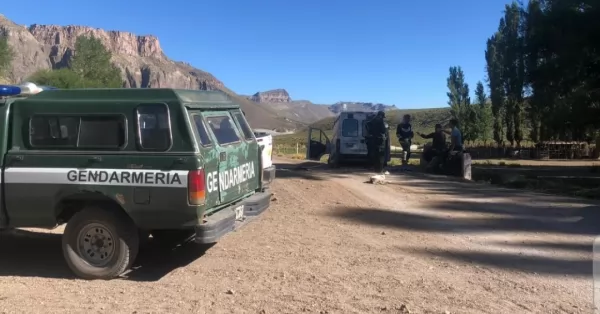 Rescataron a cinco motociclistas que cayeron a un precipicio en Mendoza