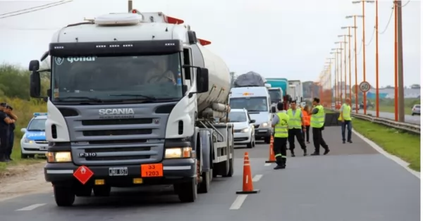 Semana Santa: restricción de camiones en rutas nacionales por el fin de semana largo  