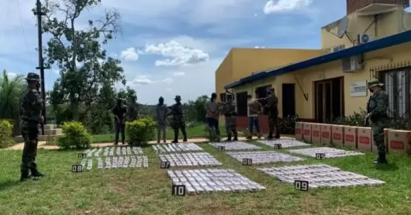 Prefectura secuestro 5 mil atados de cigarrillos de contrabando