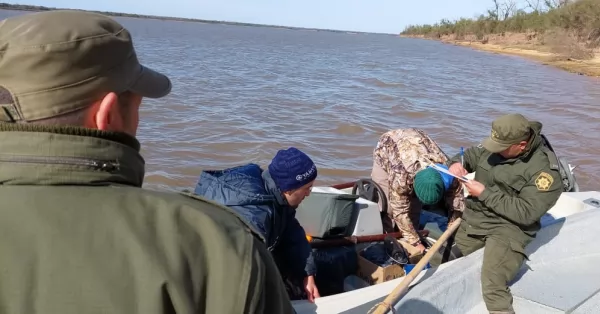 Secuestraron cortes de carne de carpincho y diferentes especies de pescados en las islas