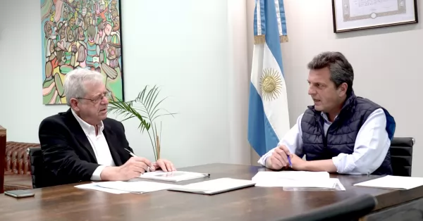 Sergio Massa designó a Gabriel Rubinstein como secretario de Programación Económica