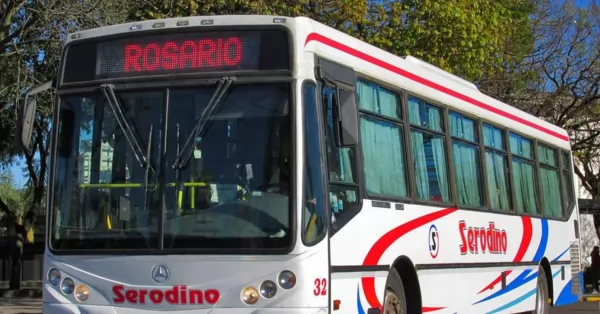 Serodino garantiza el servicio y sostiene que el paro de UTA Rosario “es una presión muy grave”