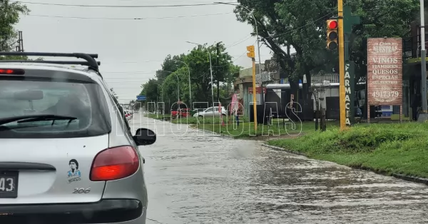 La región sigue bajo alerta naranja y se esperan nuevas lluvias 