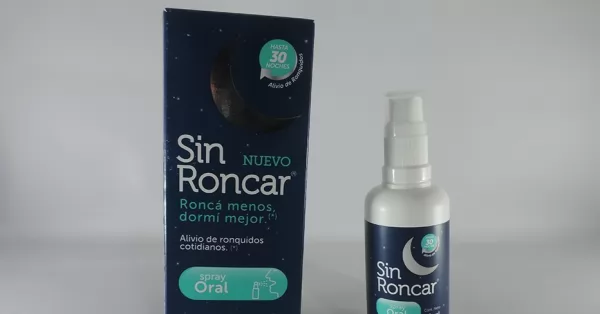 Prohíben la venta de un spray que promete el alivio de los ronquidos 