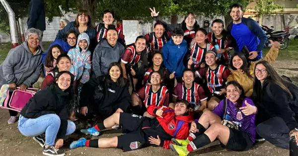 Se definieron las semifinales del fútbol femenino de la Liga Sanlorencina