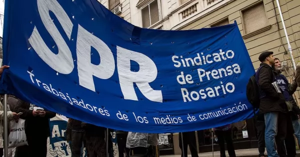 El Sindicato de Prensa de Rosario se suma al repudio por las amenazas tras la final de la Sanlorencina