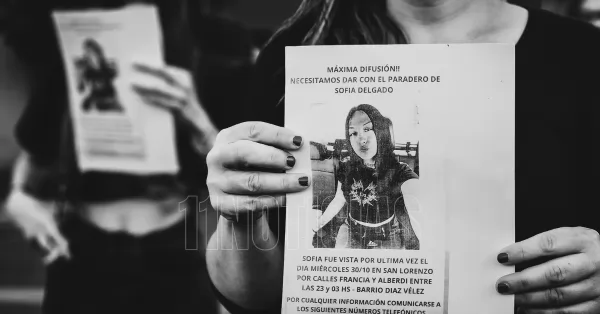 Un auto oscuro, dos detenidos y manchas de sangre: qué se sabe y qué no a dos semanas de la desaparición de Sofía Delgado     