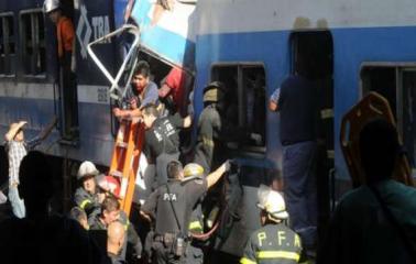 Otro accidente de trenes en Buenos Aires