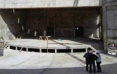 Avanza la obra del Teatro y Museo del Centro Cultural “Batalla Punta Quebracho”