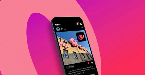 TikTok lanza una nueva aplicación para compartir imágenes llamada “Whee”