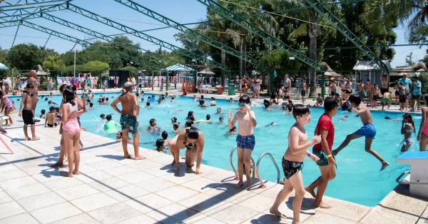 Timbúes: habrá cambios de horario este jueves y viernes en el Polideportivo Comunal