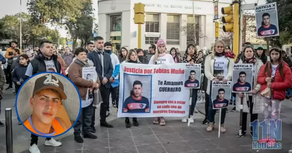 A un año de la muerte de Tobías Muñoz, la causa está trabada por la intervención de la Fiscalía de Rosario