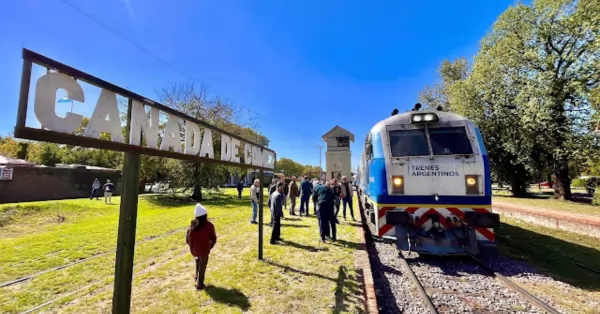 Este lunes se movilizarán para defender el tren Rosario - Cañada de Gómez