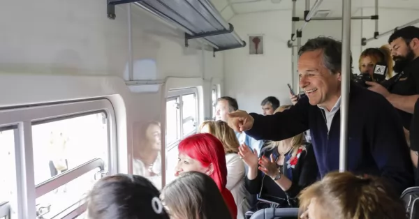 Vuelta del tren: realizaron las pruebas de vías para el recorrido Santa Fe - Laguna Paiva