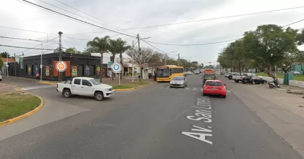 Una joven quedó en grave estado tras caer de una moto en Capitán Bermúdez