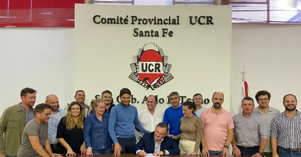 Felipe Michlig fue designado como único candidato para presidir el Comité Provincial de la UCR