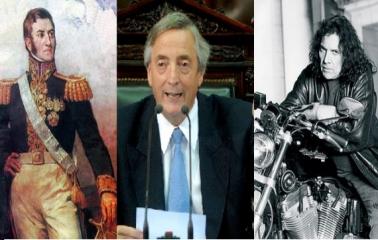 #UDCH: Natalicio del General San Martín, Néstor Kirchner y fallecimiento del Carpo