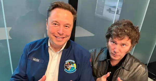 Elon Musk volvió a elogiar al presidente: 