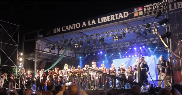 San Lorenzo confirma el festival ”Un Canto a la Libertad 2023”