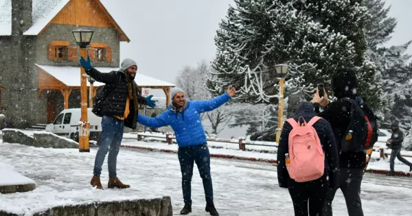 Vacaciones de invierno: gran movimiento turístico en todo el país