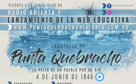 Lanzan una web educativa sobre la batalla de Punta Quebracho