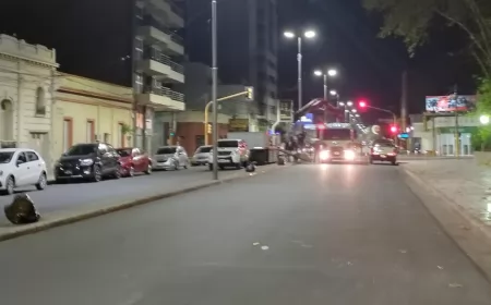 Tránsito: desvíos en San Lorenzo por ampliación de Centro Comercial