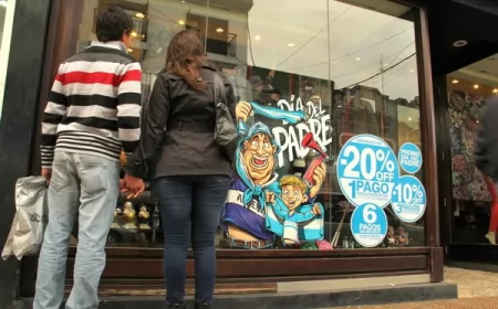 San Lorenzo: ventas por el día del padre crecieron respecto al 2020 pero cayeron en comparación al 2019