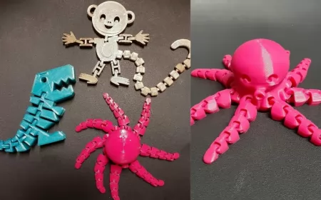 Fray Luis Beltrán: Recaudan fondos para fabricar juguetes 3D y donarlos el Día del Niño
