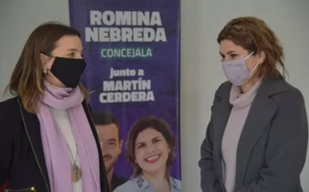 La diputada De Ponti respaldó la precandidatura de Romina Nebreda