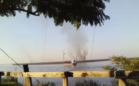 De nunca acabar: volvió el fuego y el humo en las islas