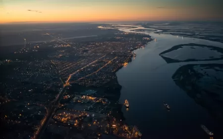 Nuevos paisajes ribereños para San Lorenzo