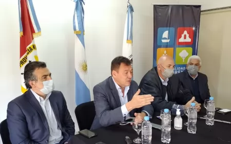 Raimundo presentó el programa de obras para lo que resta del 2021