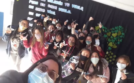 Escuela de Beltrán colgará mil grullas para el día del estudiante